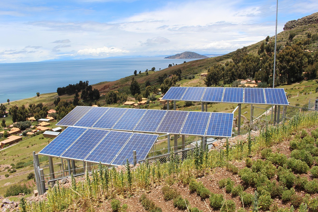 Ground solar
